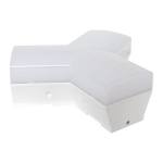 Фигурный коннектор для светодиодных линейных светильников ДБО-Y белый 10Вт 4000К IP20 LUMA EKF