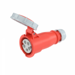 Розетка кабельная IP67 16A 3P+E+N 400V ДКС (1/10/40) Розетка кабельная IP67 16A 3P+E+N 400V ДКС (1/10/40)