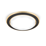 Светильник Золото/Черный, GX53 Gauss Tablet 1/100 СНЯТ