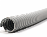 Металлорукав в ПВХ изоляции МРПИ НГ 10 (50 м/уп.) серый ГОФРОМАТИК (ЗЭТАРУС)