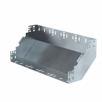 Угол д/листового кабель.лотка 90° вертикально ниспадающий (внешний) без соединит. разъема нержавеющая сталь серый ПРОМРУКАВ Угол д/листового кабель.лотка 90° вертикально ниспадающий (внешний) без соединит. разъема нержавеющая сталь серый ПРОМРУКАВ