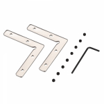 Соединитель профиля SL-LINE-3638-LW-90 Set (Arlight, Металл) Соединитель профиля SL-LINE-3638-LW-90 Set (Arlight, Металл)