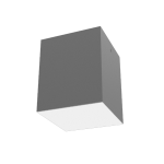 Светодиодный светильник VARTON DL-Box накладной 15 Вт 4000 К 140x140x170 мм RAL7045 серый муар с рассеивателем опал Светодиодный светильник VARTON DL-Box накладной 15 Вт 4000 К 140x140x170 мм RAL7045 серый муар с рассеивателем опал