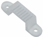 Скоба монтажная для светодиод ленты 14мм (10шт/упак) IEK (1/100)