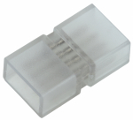 Коннектор для светодиод ленты RGB 14мм (разъем-разъем) (5шт/упак) IEK (1/100)