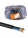 Кабель ВВГнг(А)-FRLS 4х2,5 ок(N, PE)-0,66 ГОСТ (разномер) TDM Кабель ВВГнг(А)-FRLS 4х2,5 ок(N, PE)-0,66 ГОСТ (разномер) TDM