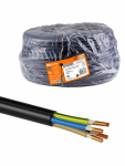 Кабель ВВГнг(А)-FRLS 5х1,5 ок(N, PE)-0,66 ГОСТ (разномер) TDM Кабель ВВГнг(А)-FRLS 5х1,5 ок(N, PE)-0,66 ГОСТ (разномер) TDM