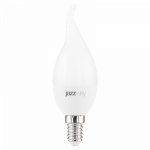 Лампа светодиод 9Вт CA37 E14 5000K PLED-SP Jazzway