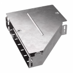 Переходник - редуктор д/лист. каб. лотка без разъема/соедин-ля сужение слева 400мм/200мм с высотой лотка80мм оцинк. ПРОМРУКАВ Переходник - редуктор д/лист. каб. лотка без разъема/соедин-ля сужение слева 400мм/200мм с высотой лотка80мм оцинк. ПРОМРУКАВ