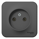 Розетка 1гн без З/К о/у антрацит изол.пласт. 16А IP20 Blanca Systeme Electric (1/18) Розетка 1гн без З/К о/у антрацит изол.пласт. 16А IP20 Blanca Systeme Electric (1/18)