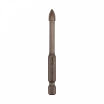 Сверло по стеклу и керамике 6 мм 4 грани шестигранный хвостовик Kranz (1/1/800) Сверло по стеклу и керамике 6 мм 4 грани шестигранный хвостовик Kranz (1/1/800)