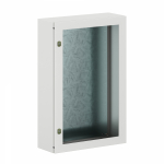 Корпус распред. шкафа 1двер. сталь серый 800мм 1200мм 300мм с монтажной платой IP66 DKC