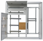 Корпус мет. 1010х950х100 IP31 без клем. блока ЩЭ-5 Корпус мет. 1010х950х100 IP31 без клем. блока ЩЭ-5