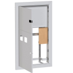 Щит этажный 2 кв. без слабот. отс. (1000х650х160) EKF PROxima