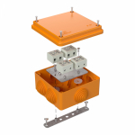 Коробка огнестойкая для о/п 40-0300-FR2.5-8 Е15-Е120 100х100х50 Промрукав Коробка огнестойкая для о/п 40-0300-FR2.5-8 Е15-Е120 100х100х50 Промрукав