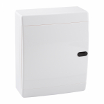 Бокс ЩРН-П-18мод настен пласт бел (дв.белая) 2 ряда IP41 P-CNN-1-18-IP41 OptiBox КЭАЗ (1)