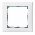 Рамка Valena 1пост гор.бел-кр Рамка Valena 1пост гор.бел-кр