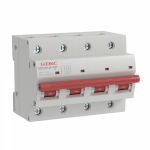 Выключатель автоматический 4-полюсный (3P+N) 80А хар. D 10кА DKC (ДКС) YON max Выключатель автоматический 4-полюсный (3P+N) 80А хар. D 10кА DKC (ДКС) YON max