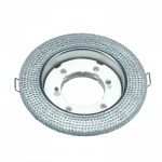 Светильник встраив GX53R-R12L-crystal под лампу GX53 с подсветкой прозрачный/ хром IN HOME (1/50) Светильник встраив GX53R-R12L-crystal под лампу GX53 с подсветкой прозрачный/ хром IN HOME (1/50)