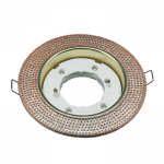 Светильник встраив GX53R-R43L-crystal под лампу GX53 с подсветкой светло-золотистый/ золото IN HOME (1/50) Светильник встраив GX53R-R43L-crystal под лампу GX53 с подсветкой светло-золотистый/ золото IN HOME (1/50)