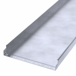 Лоток неперфорированный Профи INOX (AISI 316) 600х100х6000 (2,0 мм) (12 м/уп) Промрукав