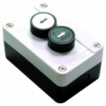 Кнопочный пост NP2-B223, 1НО+1НО  CHINT (1)