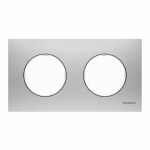 Рамка 2-пост. матовый, горизонтальная, IP20 Sky ABB