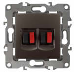 Розетка 2гн аудио+аудио с/у бронза механизм 12-3112-13 Эра12 ЭРА (10/100/2500) Розетка 2гн аудио+аудио с/у бронза механизм 12-3112-13 Эра12 ЭРА (10/100/2500)