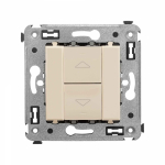 Механизм управления рольставней в стену, "Avanti", "Ванильная дымка"