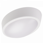 Светильник светодиод герметичный СПП 8Вт круг 4000К IP65 ЖКХ / БАННИК PBH-PC-OA Jazzway (1/10)