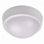 Светильник светодиод герметичный СПП 8Вт круг 4000К 720Лм поликарбонат IP65 ЖКХ / БАННИК PBH-PC-RA  Jazzway (1/10)