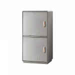 Корпус распред. шкафа 2двер. пластик серый 580мм 1840мм 460мм IP65 DKC