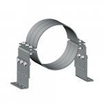 Опора неподвижная Г-образная, толщ. 6,0 мм, гальван. цинк Опора неподвижная Г-образная, толщ. 6,0 мм, гальван. цинк