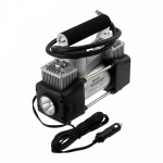 Компрессор автомобильный усиленный двухпоршневой (75л/мин, 10 АТМ) REXANT