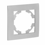 Рамка 1гн сталь Валенсия EKF Рамка 1гн сталь Валенсия EKF