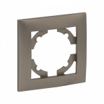 Рамка 1 гн. IP20 кашемир Валенсия PROxima EKF Рамка 1 гн. IP20 кашемир Валенсия PROxima EKF