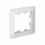Рамка 1гн лотос/дымчатый белый AtlasDesign AIR Systeme Electric (1/10)