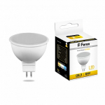 Лампа светодиодная, (9W) 230V G5.3 2700K MR16, LB-560