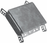 Поворот 45гр. 100х200 вертикальный внешний HDZ IEK (1/1)