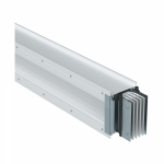 Шинопровод одинарный 3p 3000ммx133ммx98мм 5000А 1000В серый ip55 DKC (ДКС) Hercules