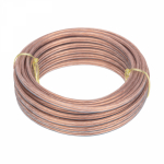 Кабель акустический 2х0,75 прозрачный BL (10м/бухта) REXANT (1/5/70)