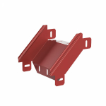 Угол д/листового кабель.лотка 90° вертикально ниспадающий (внешний) без соединит. разъема сталь ПРОМРУКАВ