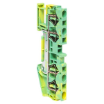 Колодка клеммная пружинная JXB-ST-4 4 вывода земля EKF Колодка клеммная пружинная JXB-ST-4 4 вывода земля EKF