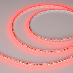 Лента MINI-F120-5mm 24V RGB (8 W/m, IP20, 3535, 5m) (ARL, узкая)