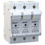 Держатель плавких вставок с индикацией RT28-63X 14х51 3П  CHINT (1)