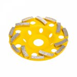 Чашка алмазная шлифовальная, Турбо-сегмент, 125x22,2мм KRANZ