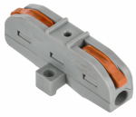 Строительно-монтажная клемма СМК 222-4111P (4шт/упак) IEK Строительно-монтажная клемма СМК 222-4111P (4шт/упак) IEK