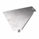 Крышка переходника левого Стандарт 300х100 Промрукав Крышка переходника левого Стандарт 300х100 Промрукав