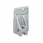 Торцевой изолятор, защелкивающ-ся 1.5мм цвет серый Wago Торцевой изолятор, защелкивающ-ся 1.5мм цвет серый Wago