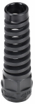 Сальник MGR 25 с гибким отводом d=13-18мм IP68 черный IEK